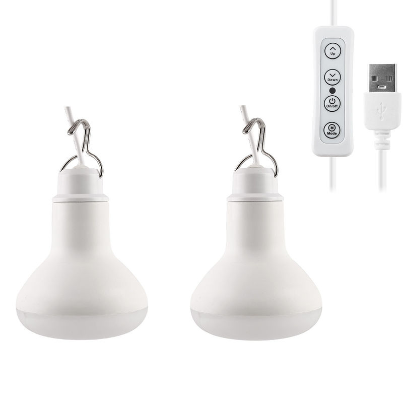 5V Energy Efficient USB LED Light Bulbs Illuminating Compact For Modern Home